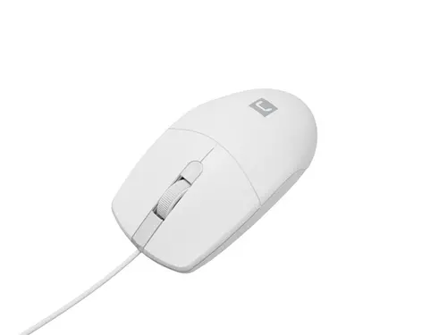 Mouse, Natec Mouse Ruff 1000 DPI Optic Alb - 2