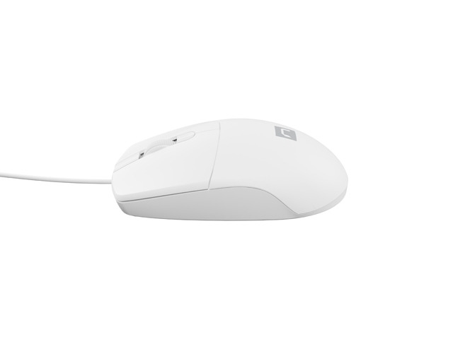 Мишка, Natec Mouse Ruff 1000 DPI Optical White - image 3