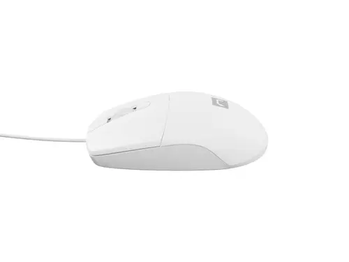 Mouse, Natec Mouse Ruff 1000 DPI Optic Alb - 4
