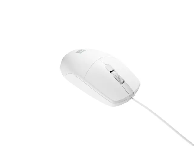 Mouse, Natec Mouse Ruff 1000 DPI Optic Alb - image 4