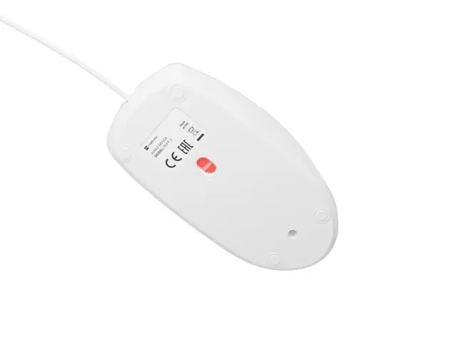 Mouse, Natec Mouse Ruff 1000 DPI Optic Alb - image 6