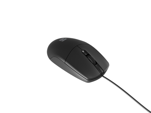 Мишка, Natec Mouse Ruff Plus 1200 DPI Optical Black - image 3