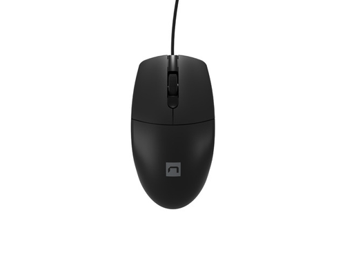 Мишка, Natec Mouse Ruff Plus 1200 DPI Optical Black