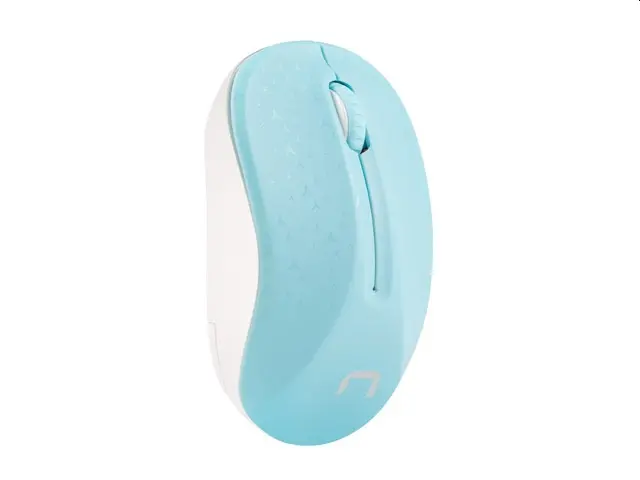 Mouse, Natec Mouse Toucan Wireless 1600 DPI Optic Albastru-Alb