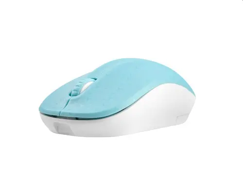 Ποντίκι, Natec Mouse Toucan Wireless 1600 DPI Οπτικό Μπλε-Λευκό - 3