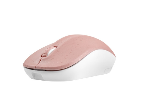 Мишка, Natec Mouse Toucan Wireless 1600 DPI Optical Pink-White - image 1