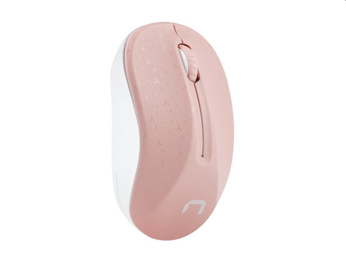 Мишка, Natec Mouse Toucan Wireless 1600 DPI Optical Pink-White