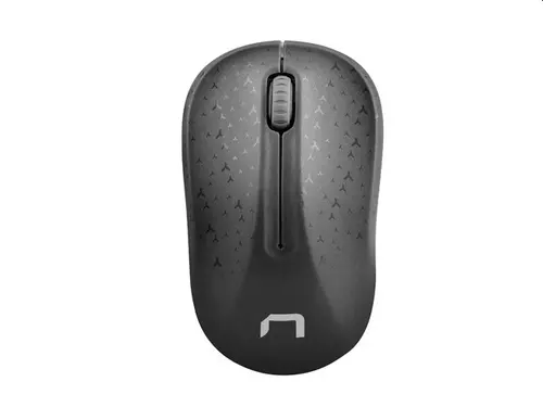 Мишка, Natec Mouse Toucan Wireless 1600 DPI Optical Black-Grey - image 1