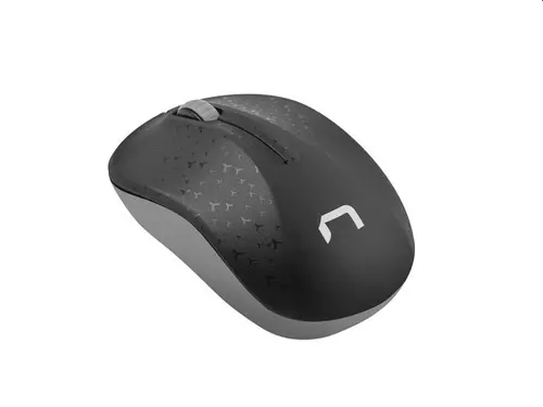 Мишка, Natec Mouse Toucan Wireless 1600 DPI Optical Black-Grey - image 3