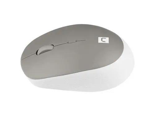 Мишка, Natec Mouse Harrier 2, 1600 DPI Bluetooth 5.1 White-Grey - image 1