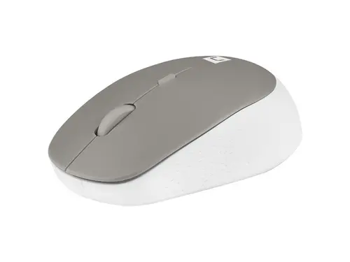 Мишка, Natec Mouse Harrier 2, 1600 DPI Bluetooth 5.1 White-Grey - image 3