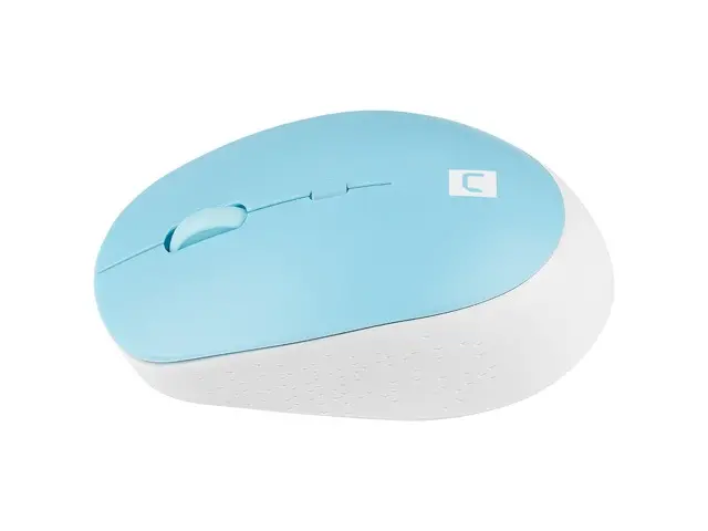 Мишка, Natec Mouse Harrier 2, 1600 DPI Bluetooth 5.1 White-Blue - image 2