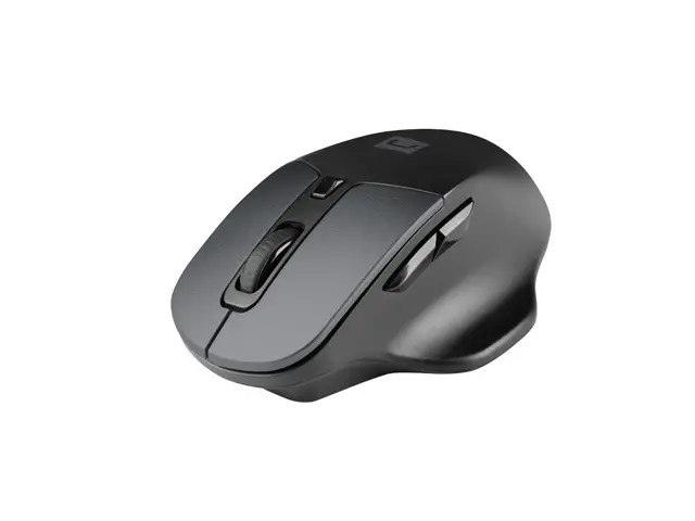 Мишка, Natec Mouse Blackbird 2 Silent Wireless 1600 DPI Optical Right Hand Adapted, Black - image 2