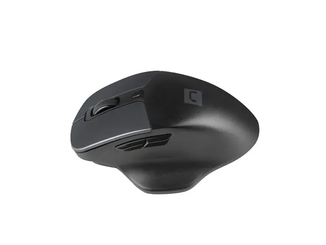 Мишка, Natec Mouse Blackbird 2 Silent Wireless 1600 DPI Optical Right Hand Adapted, Black - image 3