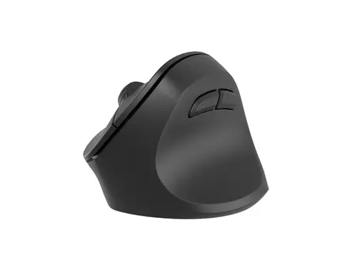 Мишка, Natec Vertical Mouse Crake 2  BLUETOOTH 5.2 + 2.4GHZ BLACK 2400dpi, Right handed, black - image 2