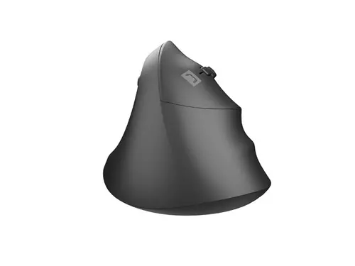 Мишка, Natec Vertical Mouse Crake 2  BLUETOOTH 5.2 + 2.4GHZ BLACK 2400dpi, Right handed, black - image 4
