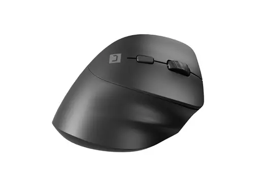 Мишка, Natec Vertical Mouse Crake 2  BLUETOOTH 5.2 + 2.4GHZ BLACK 2400dpi, Right handed, black - image 6