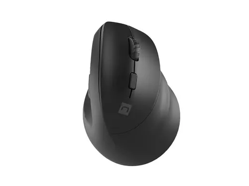 Ποντίκι, Natec Vertical Mouse Crake 2 BLUETOOTH 5.2 + 2.4GHZ μαύρο 2400dpi, για δεξιόχειρες, μαύρο - 1