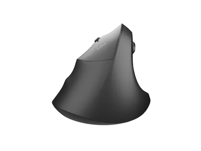 Мишка, Natec Vertical Mouse Crake 2 BLUETOOTH 5.2 + 2.4GHZ BLACK 2400dpi, Left handed, black - image 4