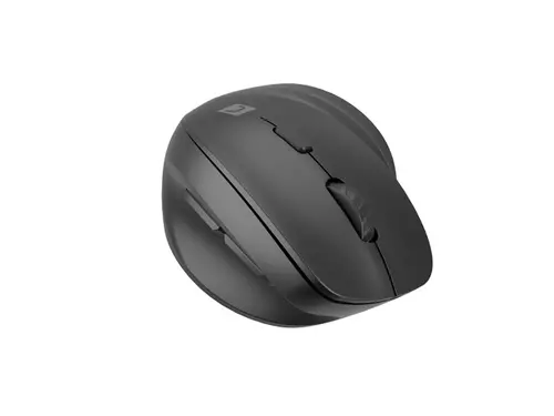 Мишка, Natec Vertical Mouse Crake 2  BLUETOOTH 5.2 + 2.4GHZ BLACK 2400dpi, Left handed, black - image 6