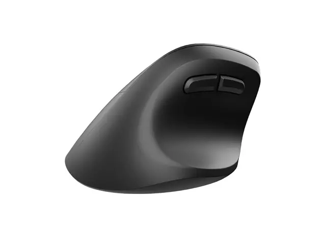 Мишка, Natec Vertical Mouse Crake 2 BLUETOOTH 5.2 + 2.4GHZ BLACK 2400dpi, Left handed, black - image 7