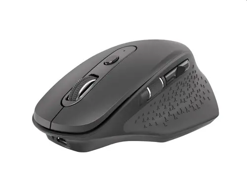 Мишка, Natec Mouse Falcon Wireless 3200DPI 2.4GHz + Bluetooth 5.0 Optical Black - image 1