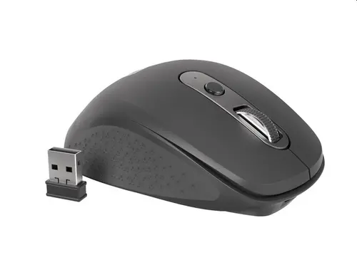Мишка, Natec Mouse Falcon Wireless 3200DPI 2.4GHz + Bluetooth 5.0 Optical Black - image 2