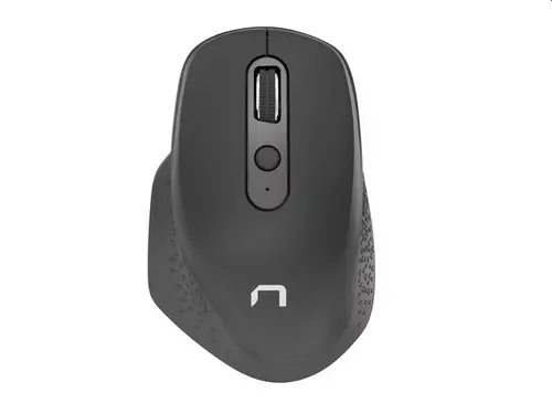 Мишка, Natec Mouse Falcon Wireless 3200DPI 2.4GHz + Bluetooth 5.0 Optical Black - image 6