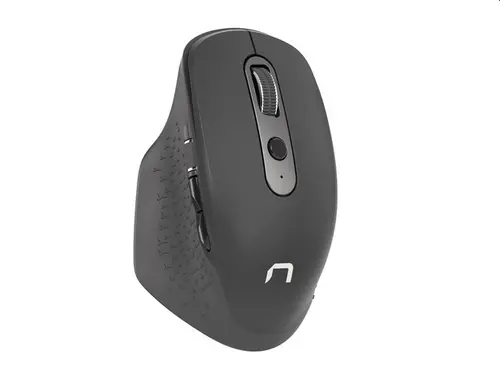 Мишка, Natec Mouse Falcon Wireless 3200DPI 2.4GHz + Bluetooth 5.0 Optical Black