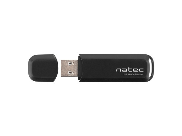 Аксесоар, Natec Card Reader Scarab 2 SDHC MMC M2 Micro SD USB 2.0 Black - image 2