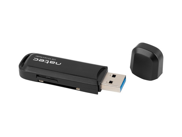 Аксесоар, Natec Card Reader Scarab 2 SDHC MMC M2 Micro SD USB 2.0 Black - image 3