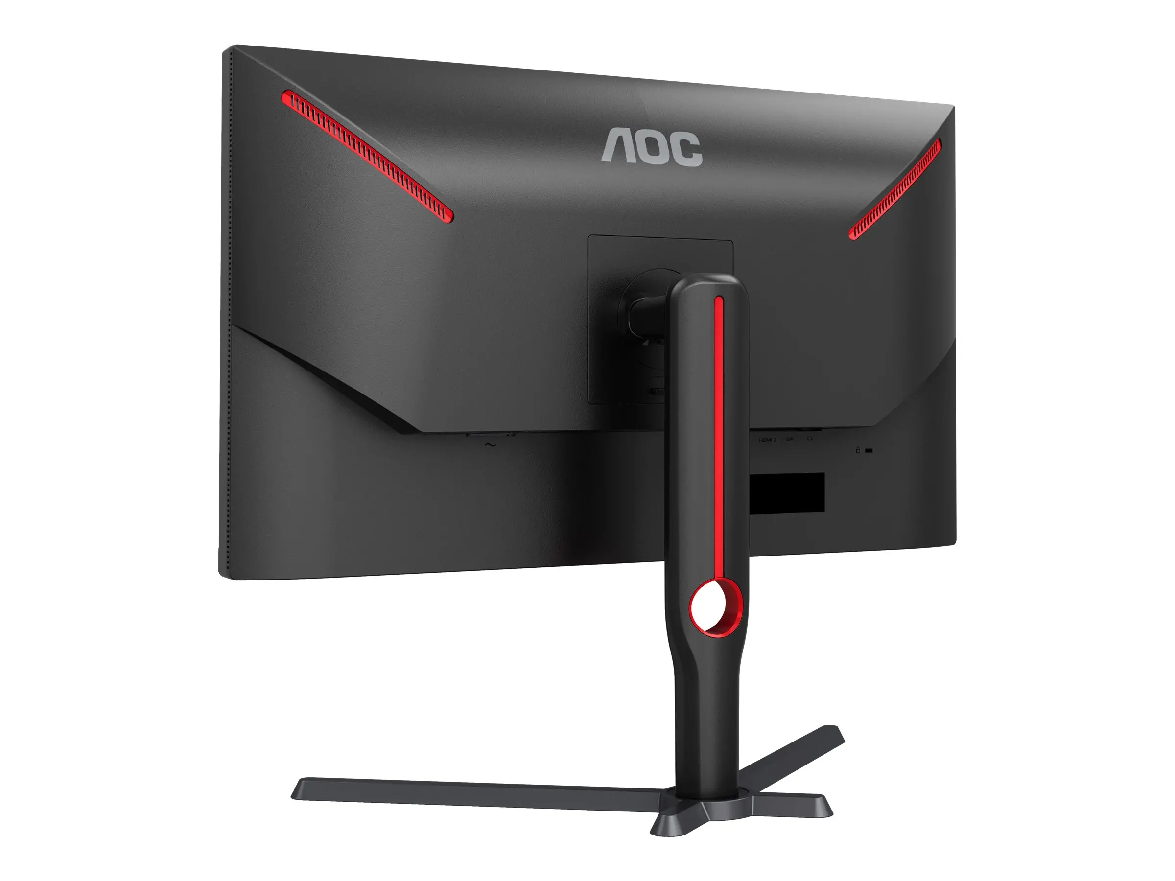 Монитор, AOC Q27G3XMN/BK, 27" VA Backlight type MiniLED, 2560x1440@180Hz, 1ms GtG, 1000cd/m2, 3000:1, DCR 80M:1, Adaptive Sync, FlickerFree, Low Blue Light, Tilt, Height Adjust, Pivot, Swivel, 2xHDMI, DP - image 10