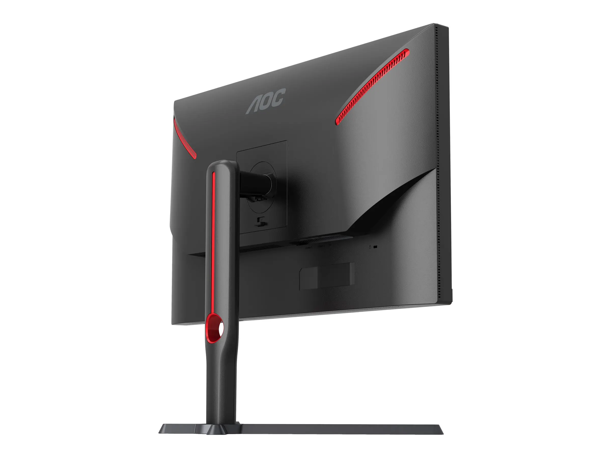 Монитор, AOC Q27G3XMN/BK, 27" VA Backlight type MiniLED, 2560x1440@180Hz, 1ms GtG, 1000cd/m2, 3000:1, DCR 80M:1, Adaptive Sync, FlickerFree, Low Blue Light, Tilt, Height Adjust, Pivot, Swivel, 2xHDMI, DP - image 11