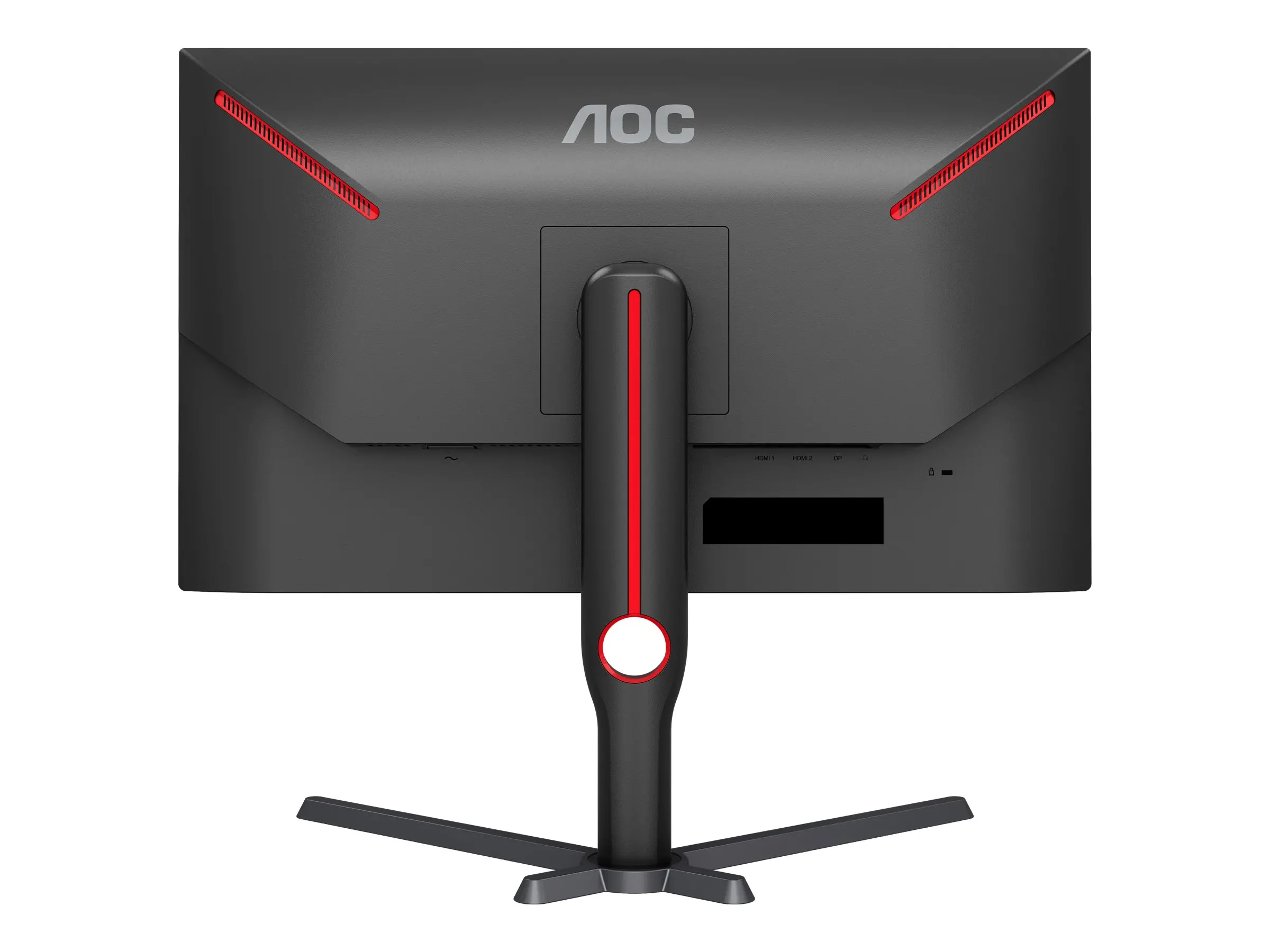 Монитор, AOC Q27G3XMN/BK, 27" VA Backlight type MiniLED, 2560x1440@180Hz, 1ms GtG, 1000cd/m2, 3000:1, DCR 80M:1, Adaptive Sync, FlickerFree, Low Blue Light, Tilt, Height Adjust, Pivot, Swivel, 2xHDMI, DP - image 9