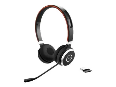 Слушалки с микрофон Jabra Evolve 65 SE - image 1