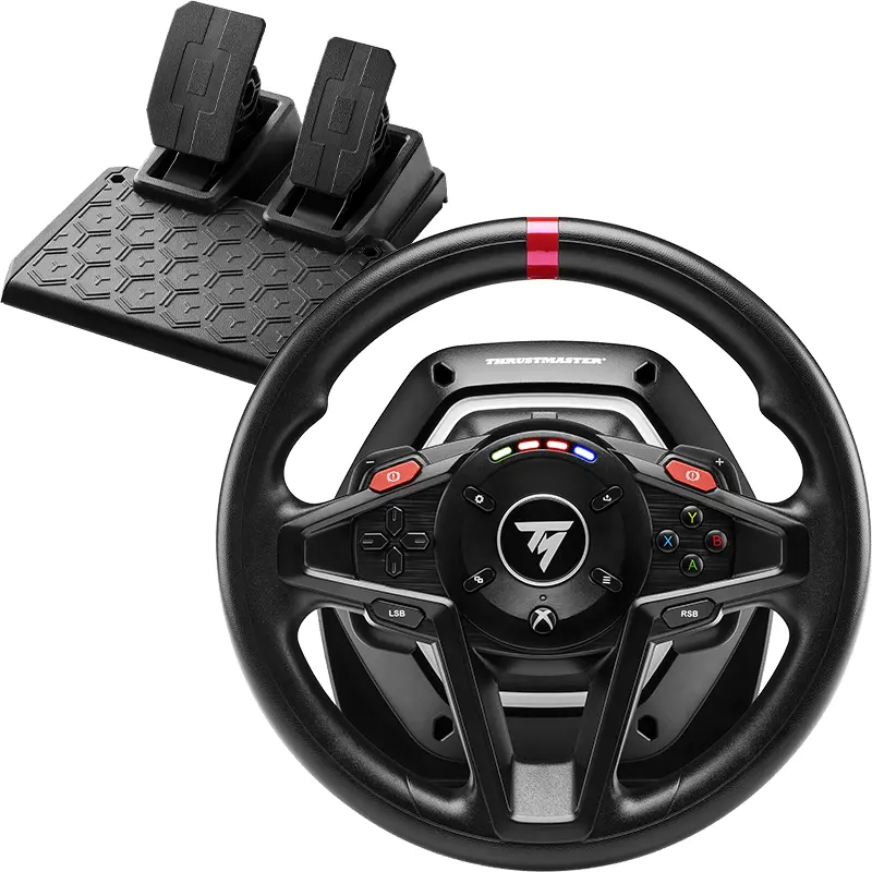Volan THRUSTMASTER, T128 Racing Wheel, pentru PC și XBOX