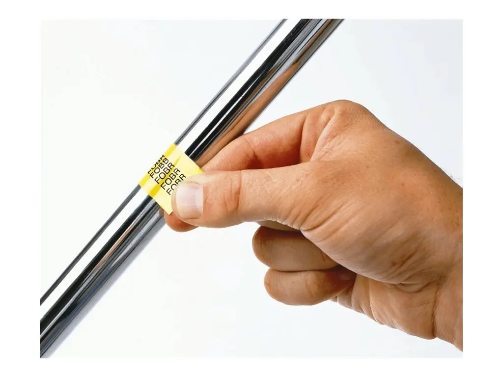 TZ Tape BROTHER 18mm BLACK ON YELLOW FLEXIBLE ID - image 2