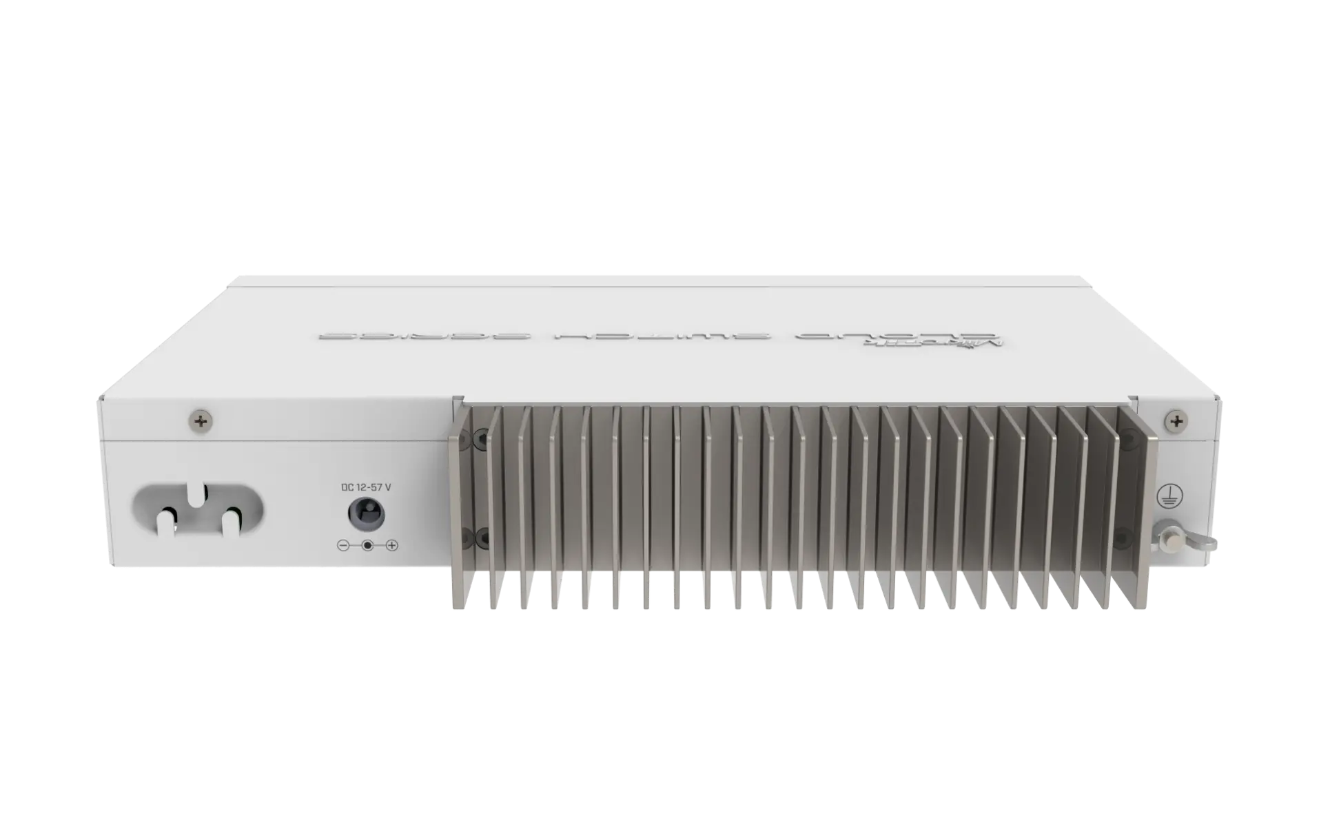 Суич MikroTik CRS309-1G-8S+IN, LAN 1 x Gigabit Ethernet ports, 8 x SFP+ 10Gbps, PoE in - image 1