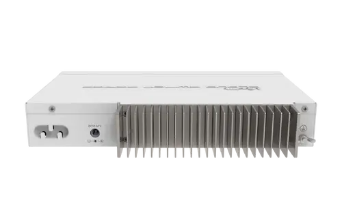 Суич MikroTik CRS309-1G-8S+IN, LAN 1 x Gigabit Ethernet ports, 8 x SFP+ 10Gbps, PoE in - image 1