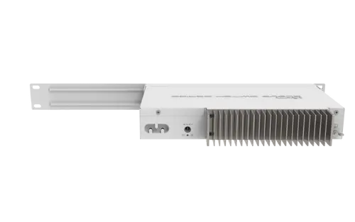 Суич MikroTik CRS309-1G-8S+IN, LAN 1 x Gigabit Ethernet ports, 8 x SFP+ 10Gbps, PoE in - image 2
