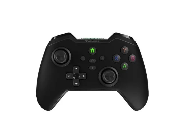 Gamepad, Genesis Gamepad Mangan 400 fără fir (pentru PC/SWITCH/MOBILE) Negru
