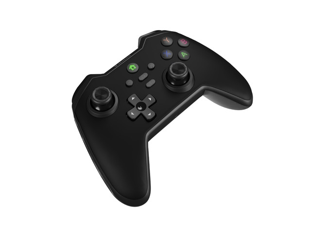 Геймпад, Genesis Gamepad Mangan 400 Wireless (for PC/SWITCH/MOBILE) Black - image 2