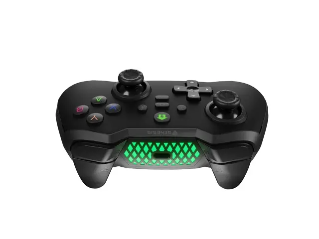 Gamepad, Genesis Gamepad Mangan 400 Ασύρματο (για PC/SWITCH/MOBILE) Μαύρο - image 6
