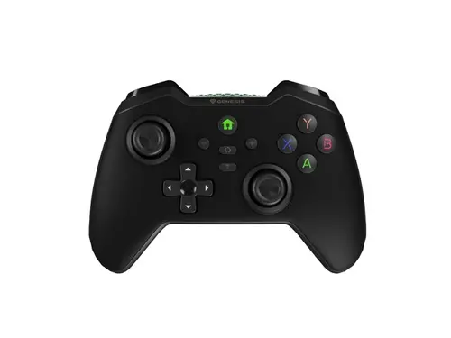 Gamepad, Genesis Gamepad Mangan 400 Ασύρματο (για PC/SWITCH/MOBILE) Μαύρο - 1