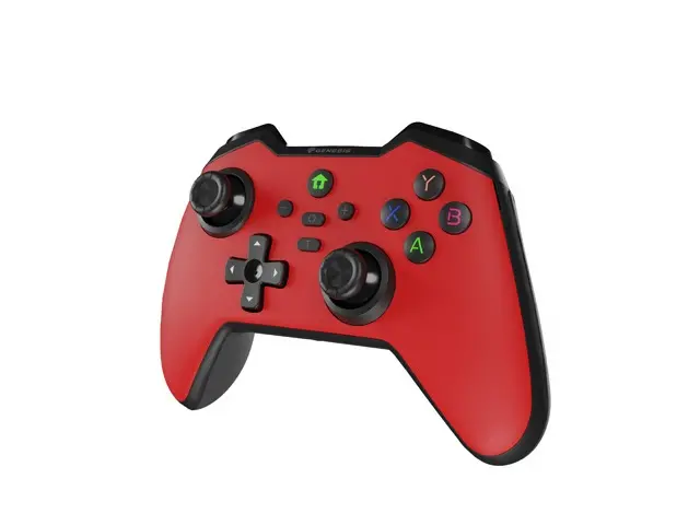 Gamepad, Genesis Gamepad Mangan 400 Wireless (pentru PC/SWITCH/MOBILE) Roșu - image 1
