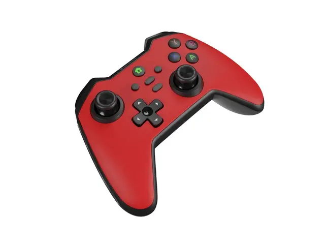 Gamepad, Genesis Gamepad Mangan 400 Wireless (pentru PC/SWITCH/MOBILE) Roșu - image 2
