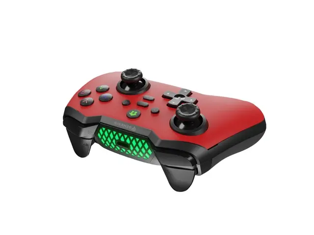 Gamepad, Genesis Gamepad Mangan 400 ασύρματο (για PC/SWITCH/MOBILE) Κόκκινο - image 3
