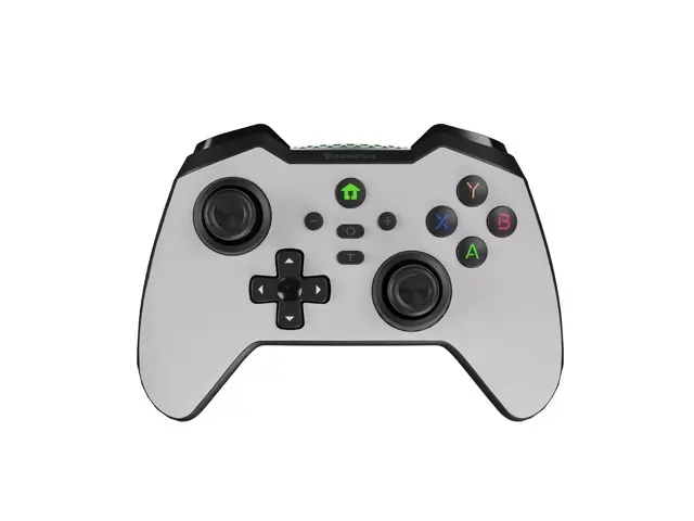 Gamepad, Genesis Gamepad Mangan 400 ασύρματο (για PC/SWITCH/MOBILE) Λευκό