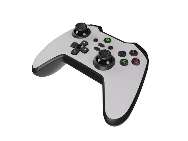 Gamepad, Genesis Gamepad Mangan 400 ασύρματο (για PC/SWITCH/MOBILE) Λευκό - image 2