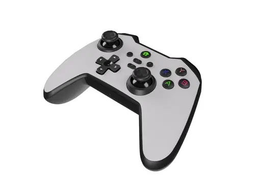 Gamepad, Genesis Gamepad Mangan 400 Wireless (pentru PC/SWITCH/MOBILE) Alb - 3